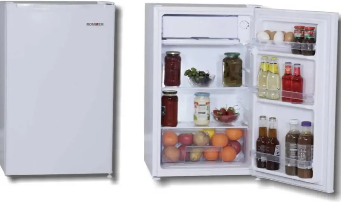 Frigorífico Rommer 1 Puerta 90L Clase E Cristal FE10