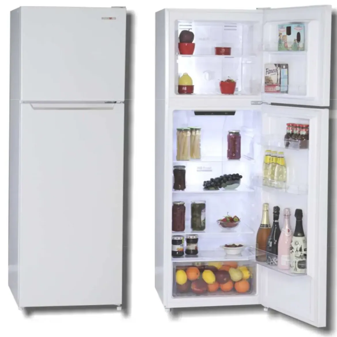 Frigorífico Rommer 2 Puertas No Frost Blanco E FE297