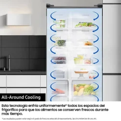 Frigorífico SAMSUNG Side by Side 640L Inverter RS70F65KDTEF