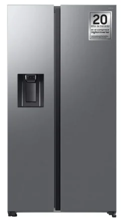 Frigorífico SAMSUNG Side by Side 640L Inverter RS70F65KDTEF