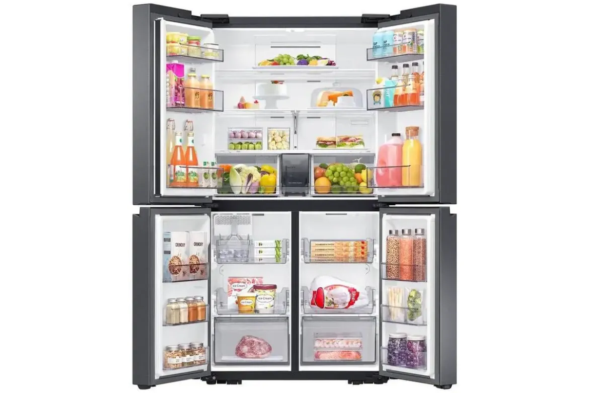 Frigorífico Samsung Side by Side 4 Puertas 649 L Grafito RF59C700EB1/ES