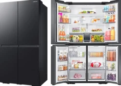 Frigorífico Samsung Side by Side 4 Puertas 649 L Grafito RF59C700EB1/ES