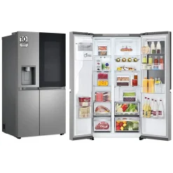 Frigorífico Side by Side LG 179 cm Clase D GSXE80PYBD