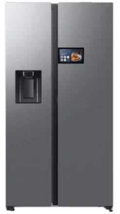 Frigorífico Side by Side SAMSUNG No Frost Inox 621L Display 9