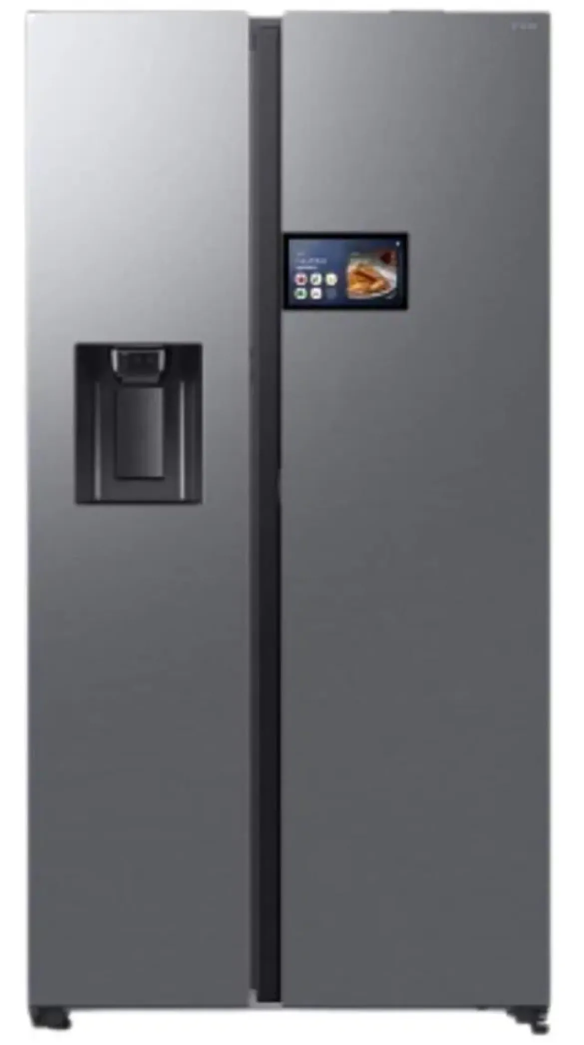 Frigorífico Side by Side SAMSUNG No Frost Inox 621L Display 9" RS90F64EETEF