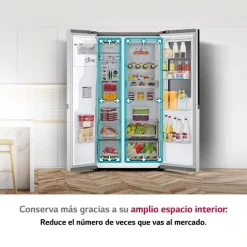 Frigorifico Americano LG Side By Side 179 cm Clase E GSXV90MBAE