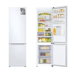 Frigorifico Combi SAMSUNG 390L Clase C con Smart IA RB38C605CWW