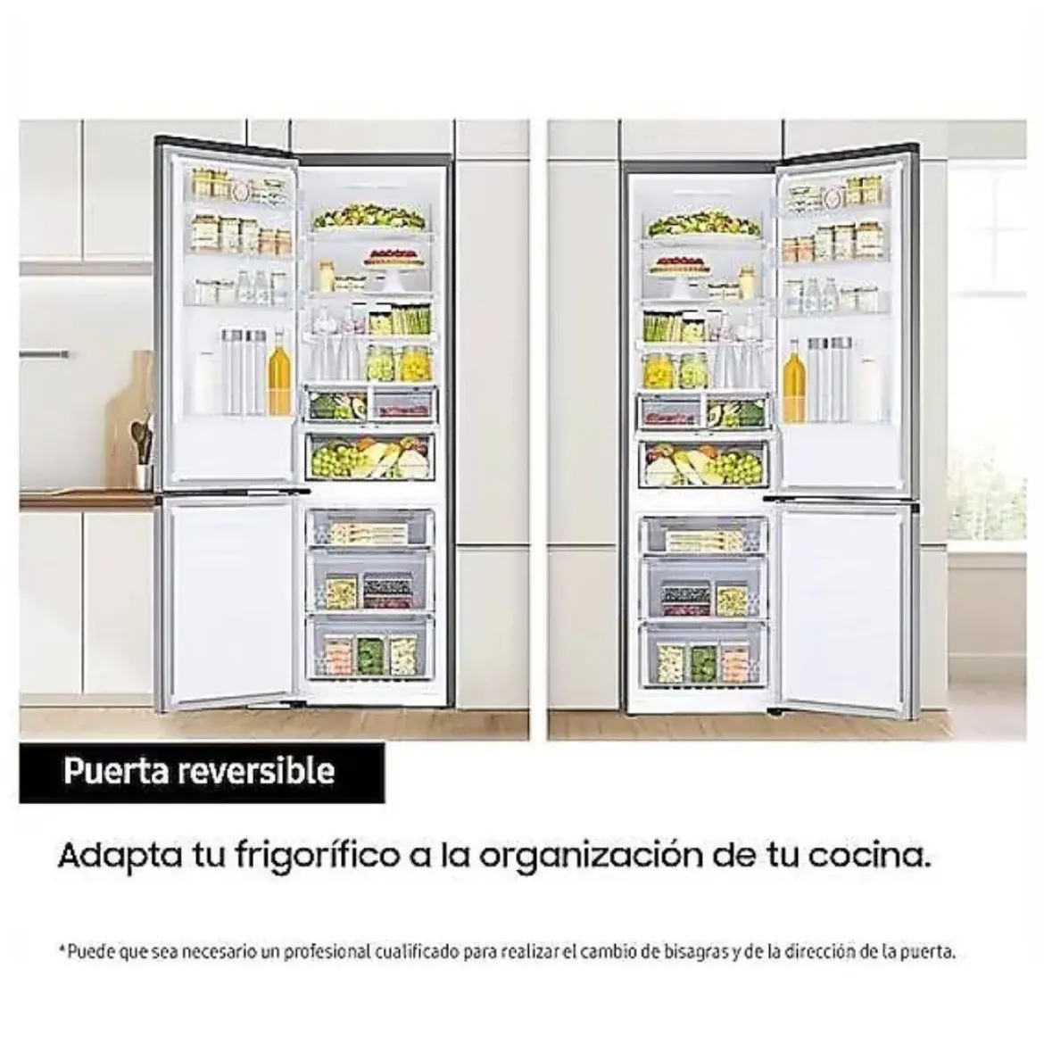 Frigorifico Combi SAMSUNG 390L Clase C RB38C673CA/EF