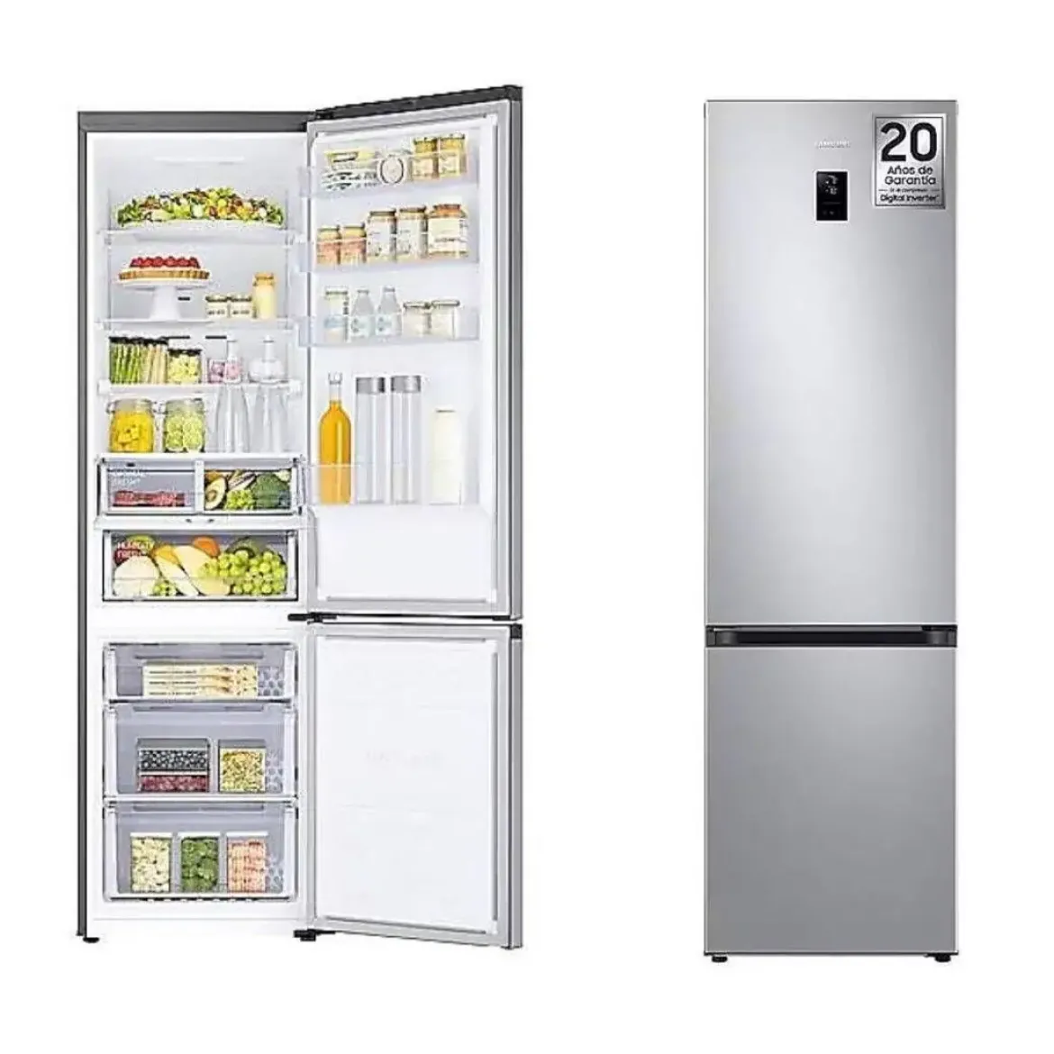 Frigorifico Combi SAMSUNG 390L Clase C RB38C673CA/EF