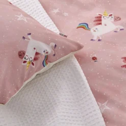 Funda Nórdica + 2 Fundas de Almohadas para Cama de 90 cm ARI 474077