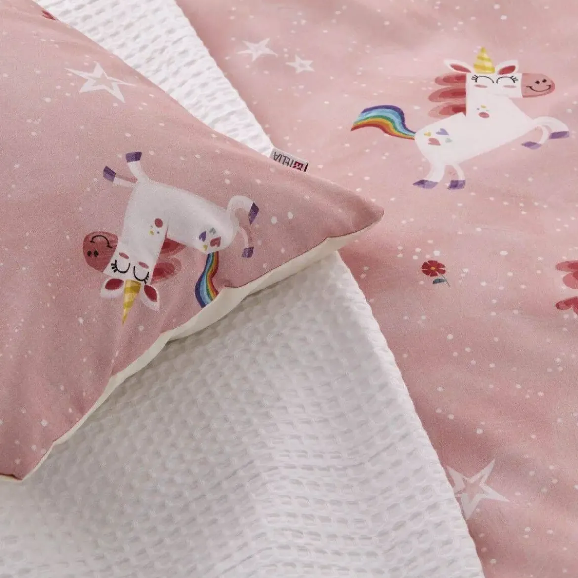 Funda Nórdica + 2 Fundas de Almohadas para Cama de 90 cm ARI 474077