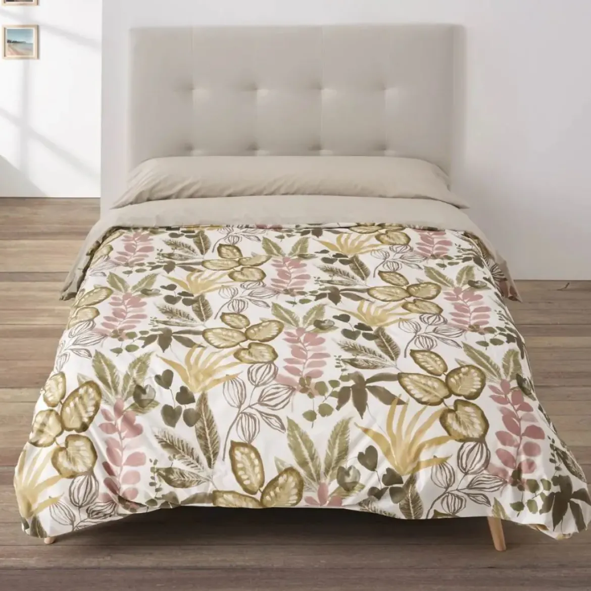 Funda Nórdica + 2 Fundas de Almohadas para Cama de 135/140 cm ELSA 474061