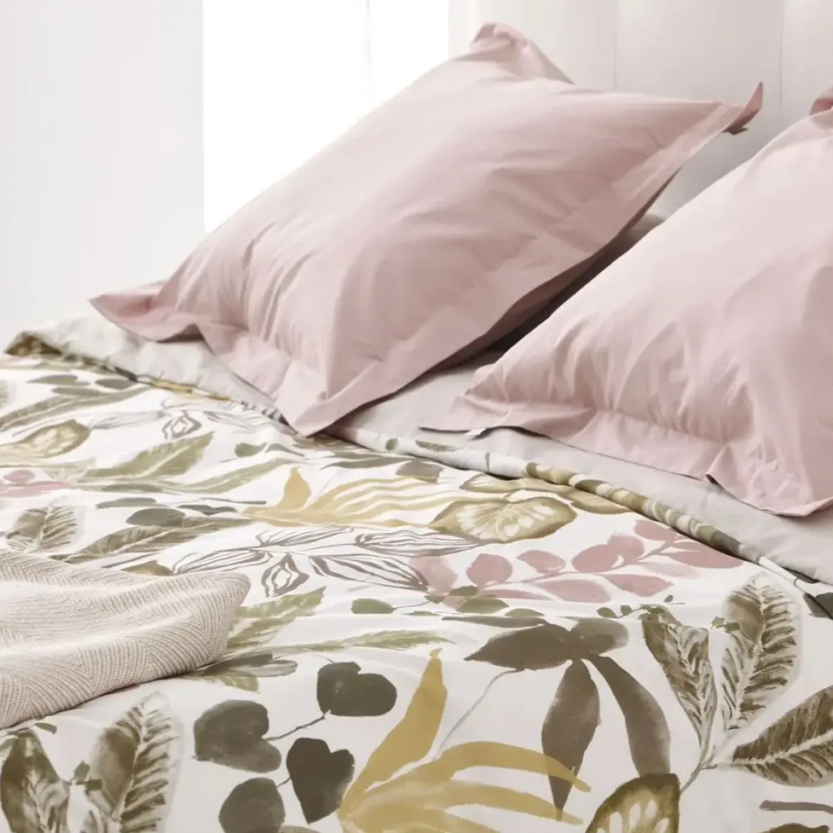 Funda Nórdica + 2 Fundas de Almohadas para Cama de 135/140 cm ELSA 474061