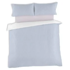 Funda Nórdica 200 Hilos Cama 135 GRETA Azul
