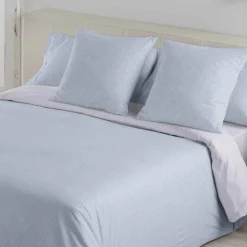Funda Nórdica 200 Hilos Cama 135 GRETA Azul