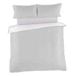 Funda Nórdica 200 Hilos Cama 105 GRETA Perla