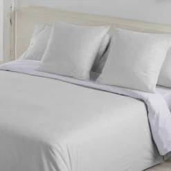 Funda Nórdica 200 Hilos Cama 105 GRETA Perla