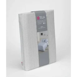 Funda Nórdica 200 Hilos Cama 135 GRETA Perla