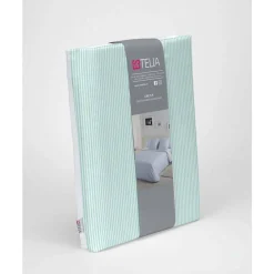Funda Nórdica 200 Hilos Cama 135 GRETA Aqua