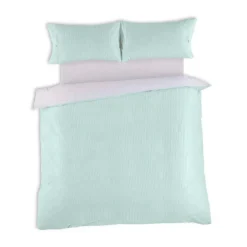 Funda Nórdica 200 Hilos Cama 150 GRETA Aqua