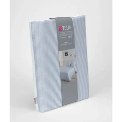 Funda Nórdica 200 Hilos Cama 150 GRETA Azul