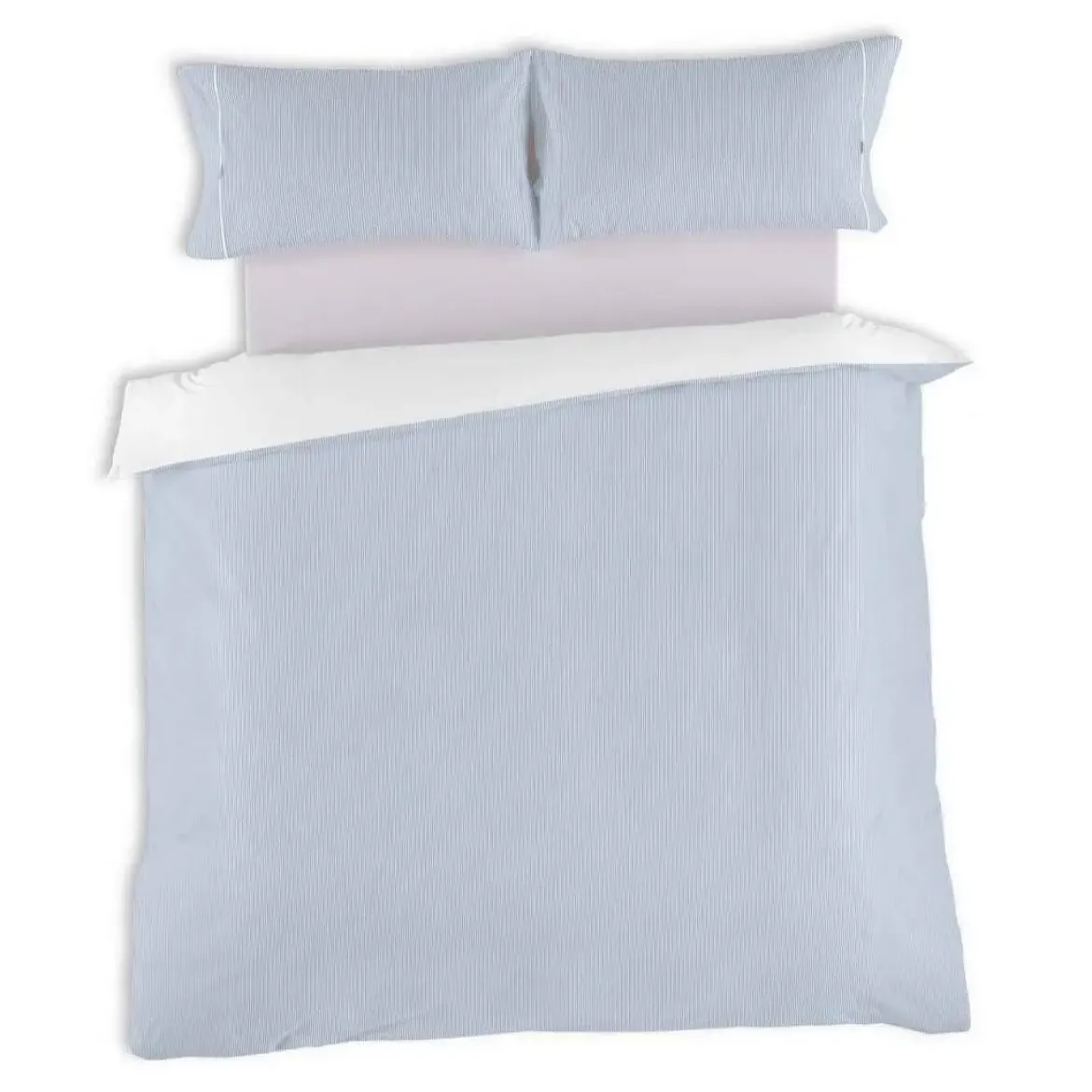 Funda Nórdica 200 Hilos Cama 150 GRETA Azul
