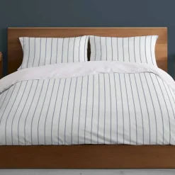Funda Nórdica 200 Hilos Cama 150 RITA Azul