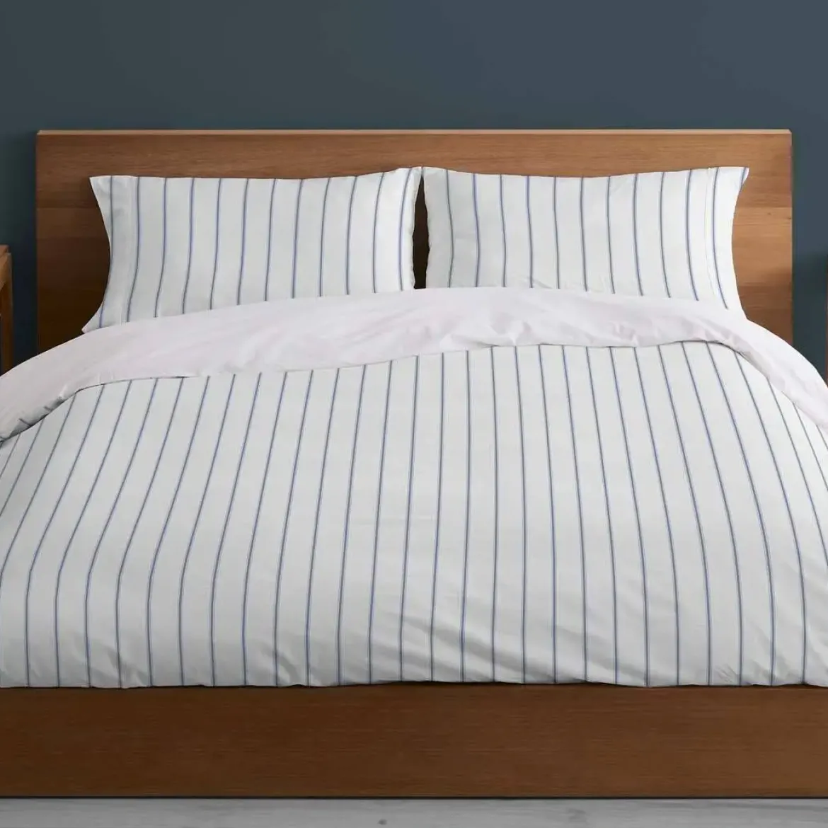 Funda Nórdica 200 Hilos Cama 150 RITA Azul