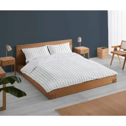 Funda Nórdica 200 Hilos Cama 150 RITA Azul