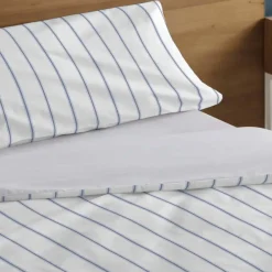 Funda Nórdica 200 Hilos Cama 150 RITA Azul