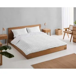 Funda Nórdica 200 Hilos Cama 150 RITA Perla