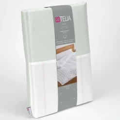 Funda Nórdica 200 Hilos Cama 150 RITA Piedra