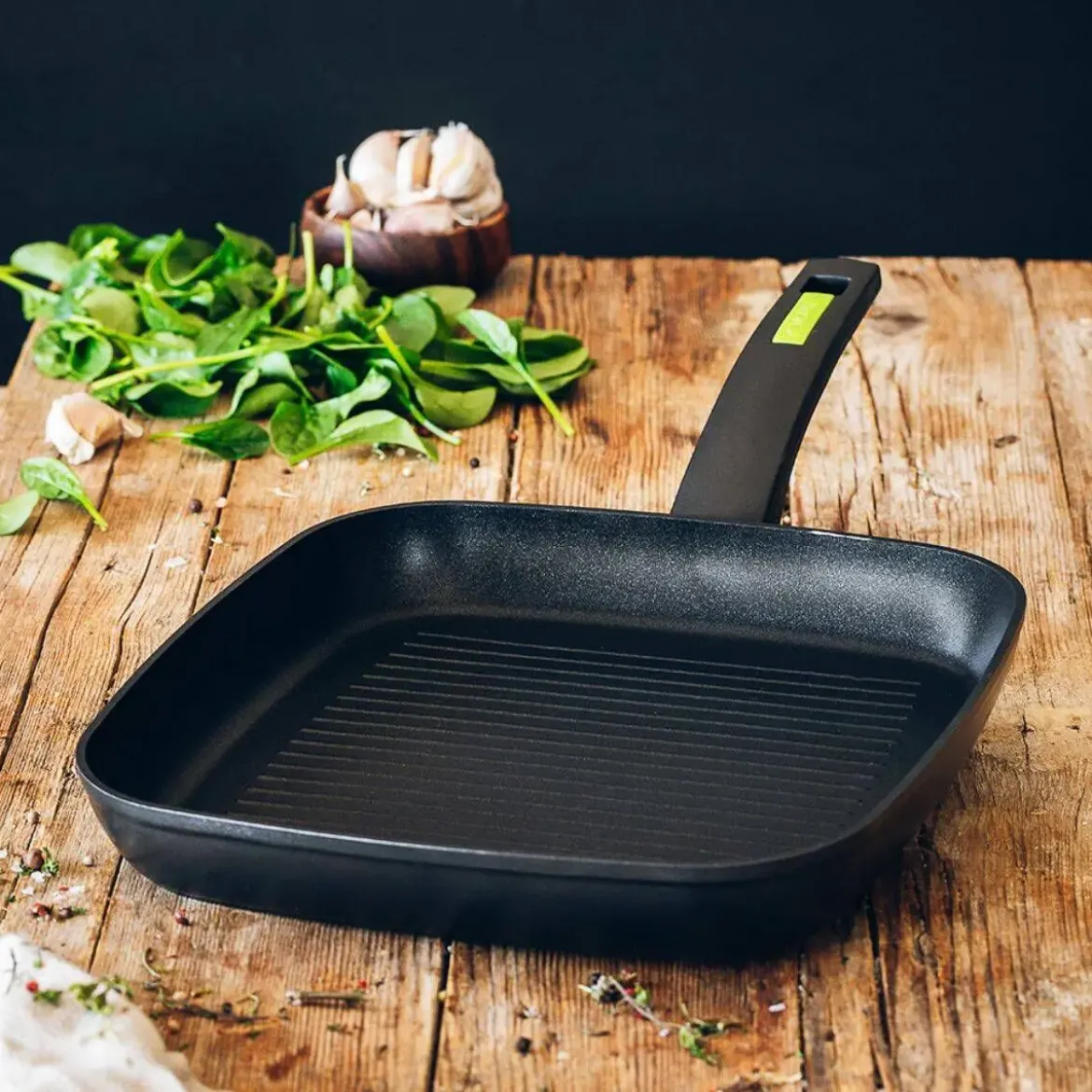 Grill con Rayas GreenM481231