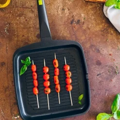 Grill de rayas 28 cm Foodie BRA A491428