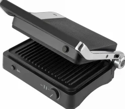 Grill Jata doble placas estriadas apertura 180º antiadherente JEGR1450