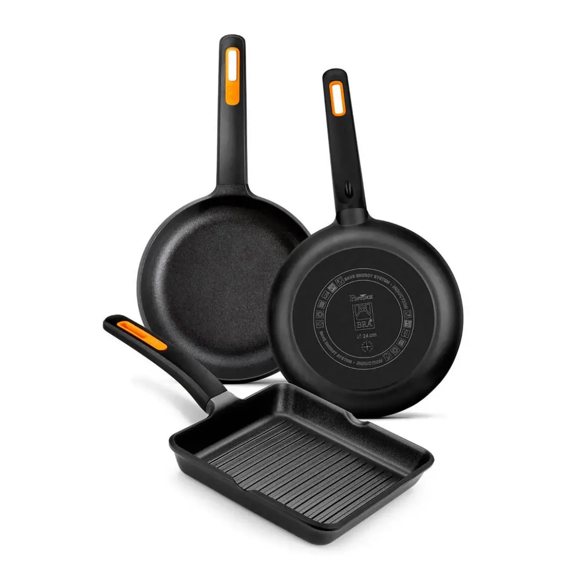 Grill Liso 28 cm Efficient Plus A431328