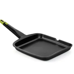 Grill liso 28cm Foodie BRA A491328