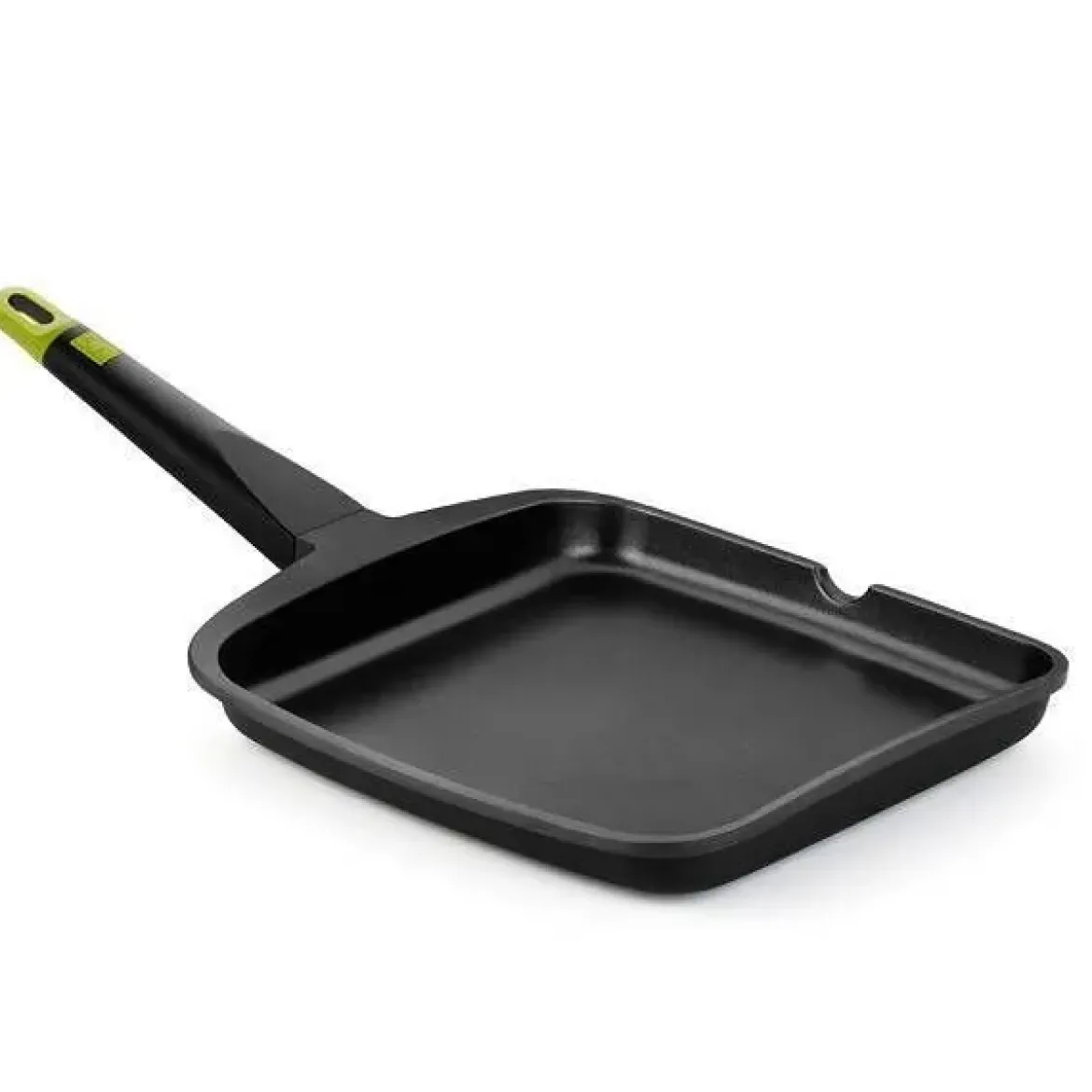 Grill liso 28cm Foodie BRA A491328