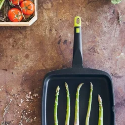 Grill Liso de 22 cm FOODIE A491322