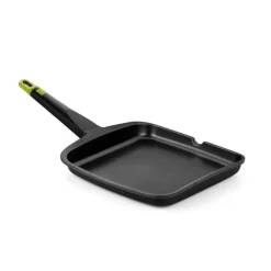 Grill Liso de 22 cm FOODIE A491322