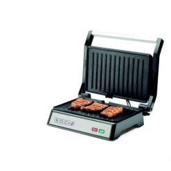 Grill Orbegozo 1000W Inox Apertura 180º GR3260