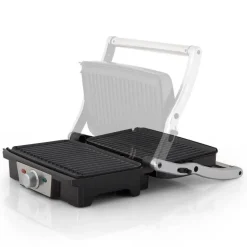 Grill Orbegozo 1500W 2 Placas Abatibles GR3810