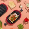 Grill para Microondas Color Rojo 3-4 Personas LEKUE 881800