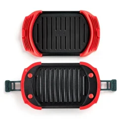 Grill para Microondas Color Rojo 3-4 Personas LEKUE 881800