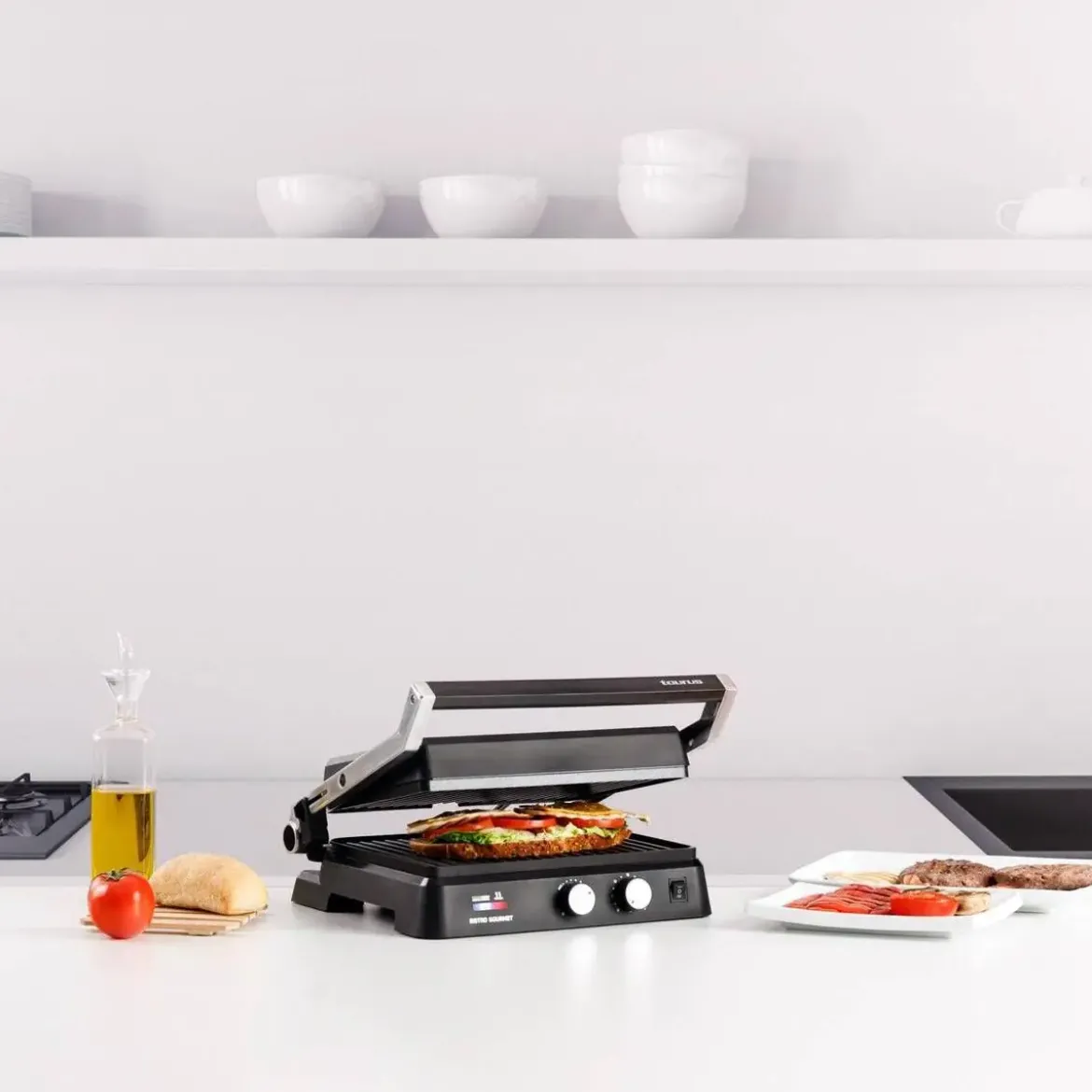 Grill Taurus Bistro Gourmet GR2401X 968147000