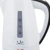 Hervidor Agua JATA 1L 2000W Blanco Resistencia Oculta HA701
