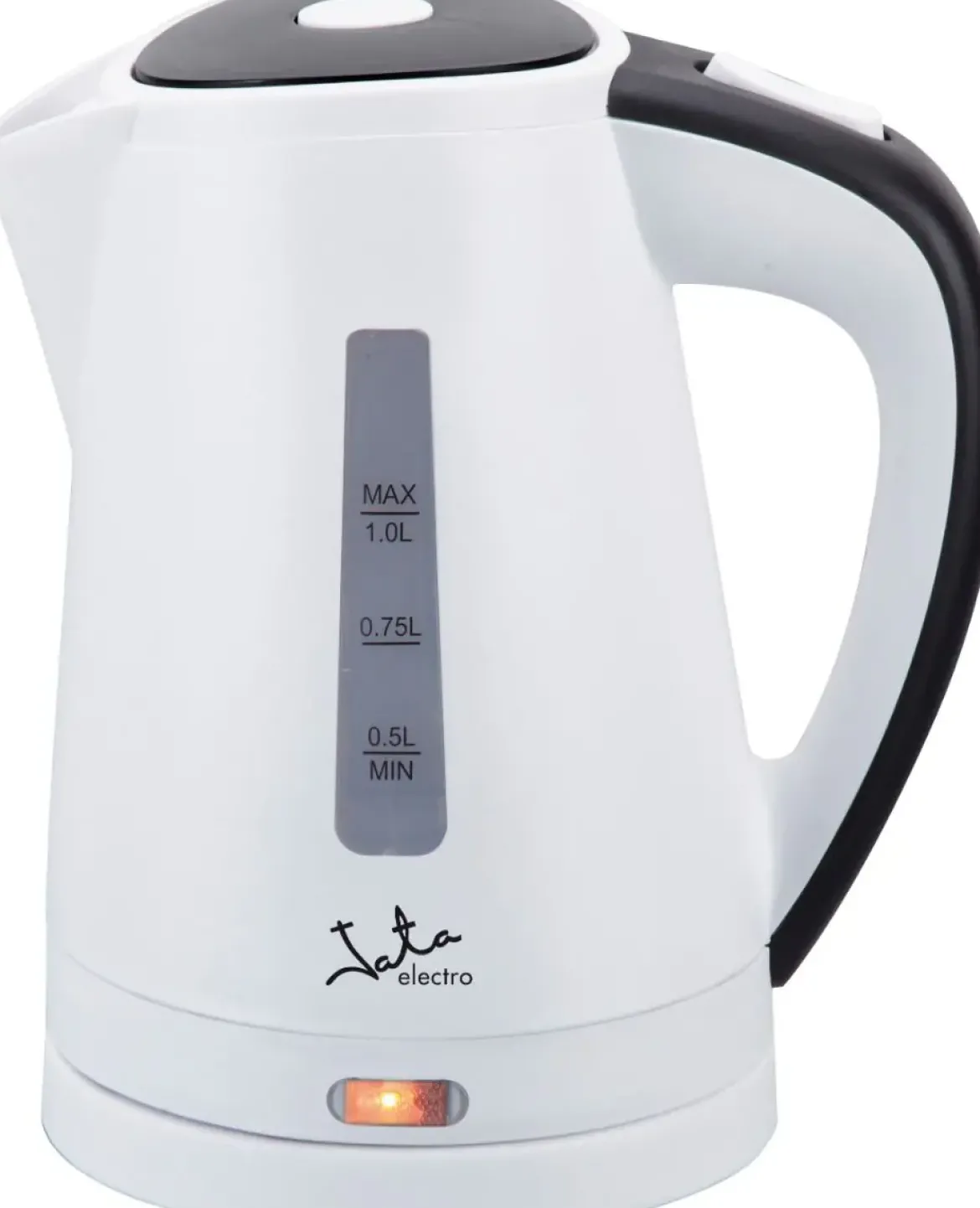 Hervidor Agua JATA 1L 2000W Blanco Resistencia Oculta HA701