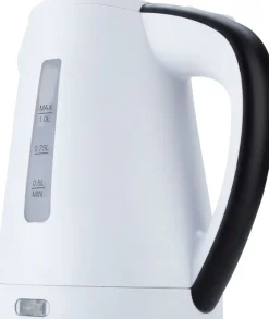 Hervidor Agua JATA 1L 2000W Blanco Resistencia Oculta HA701