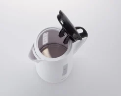Hervidor Agua JATA 1L 2000W Blanco Resistencia Oculta HA701