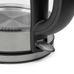 Hervidor de Agua de Cristal 1,7 L con Base 360° ORBEGOZO KT6045